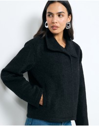 AERE - Wyn Boucle Jacket