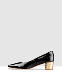 Habbot - Atkin Block Heels
