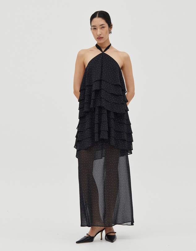 Third Form - Gaia Tiered Maxi Dress