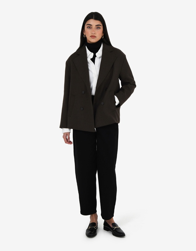 Forcast - Tamara Cropped Peacoat