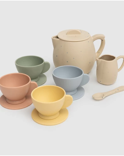 Kynd Baby - Kynd Silicone Tea Party Set