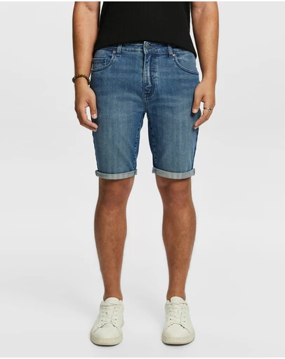yd. - Maxwell Denim Short