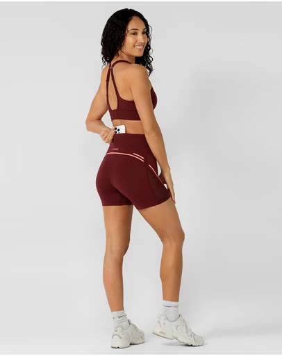 Lorna Jane - Train Hard 12cm Bike Shorts
