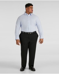 Johnny Bigg - Pinstripe Stretch Shirt