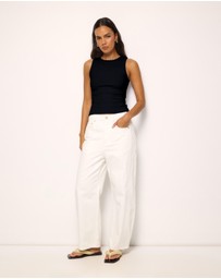 AERE - Organic Cotton Rib Tank
