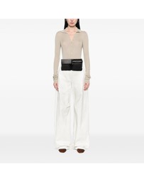 Pre-Loved by Azura Reborn - Pre-Loved GG Canvas Double Pocket Belt Bag