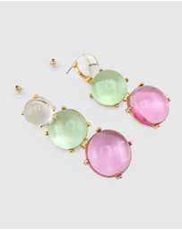 Izoa - Anastasia Earrings