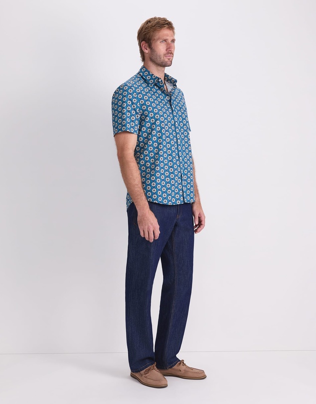 Sportscraft - Walter Short Sleeve Liberty Shirt