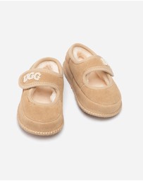 Ozwear Connection Uggs - Ugg Logo Baby Mary Jane