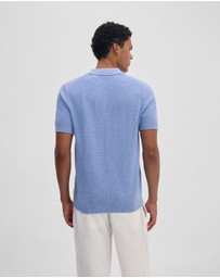 Oxford - Corbin Knitted Polo