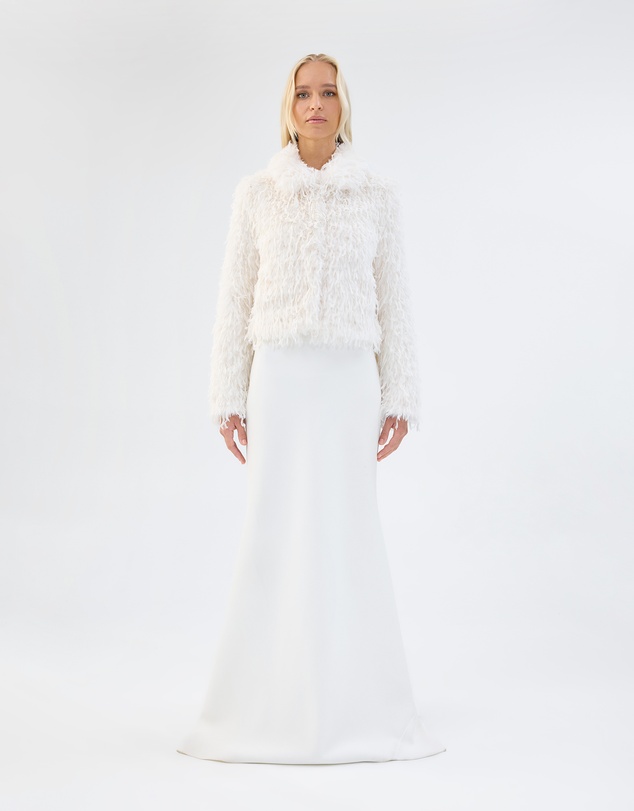 Unreal Fur - Swan Lake Jacket