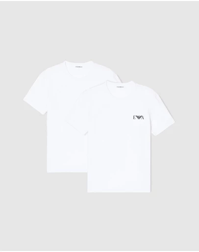 Emporio Armani - 2-Pack Crew Neck T-Shirt