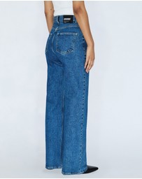 Dr Denim - Echo High Straight Tall