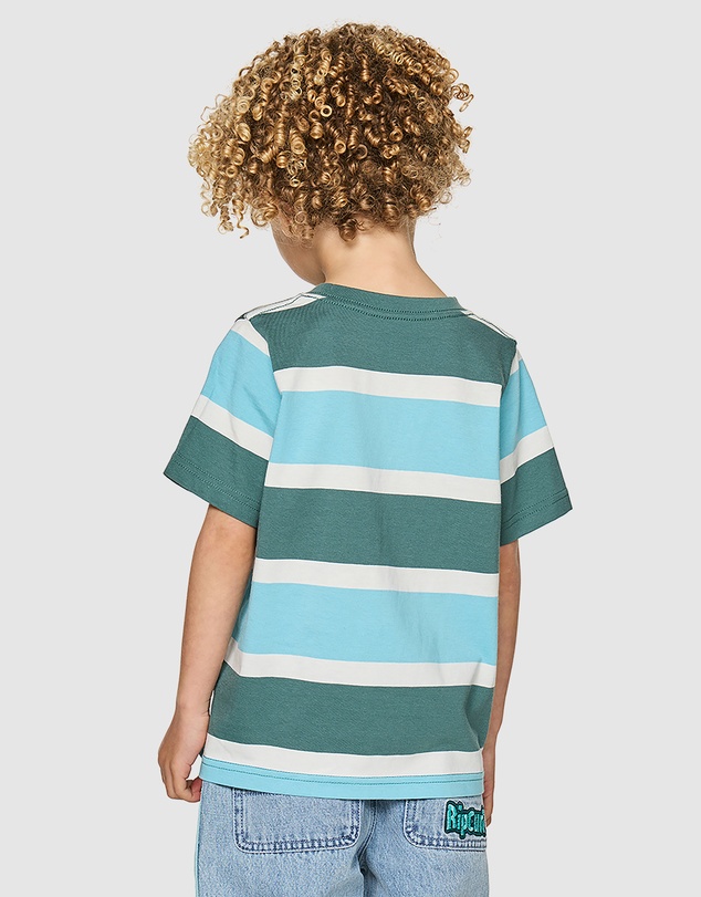 Rip Curl - Paddle Out Stripe Tee - Babies-Kids