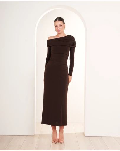 Pilgrim - Palmer Off Shoulder Maxi Dress