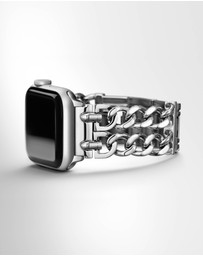 GUESS - Guess Apple Band -  Silver Chain 38-40mm