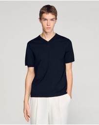 Sandro - Pablo V Tee Sweater
