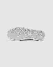 Fallen Footwear - Fallen Footwear Men Patriot Classic Cupsole Skate Sneaker White