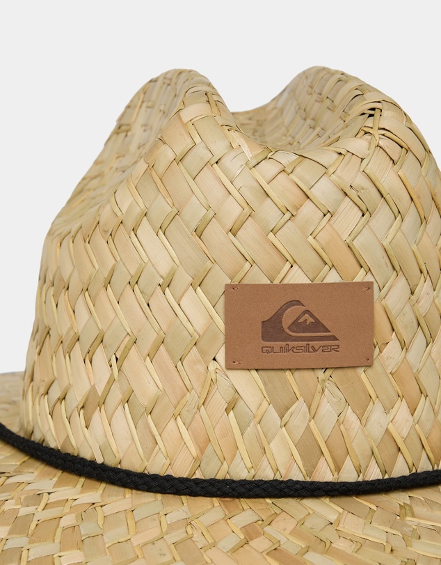 Quiksilver - Mens Pierside Print Straw Hat