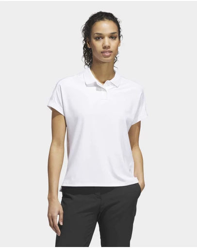 adidas Performance - ULTIMATE365+ BUTTERSPUN LOOSE POLO SHIRT Womens