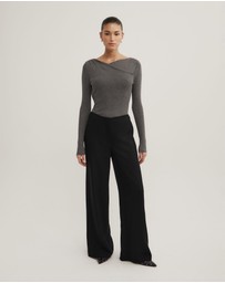 Witchery - Crossover Detail Top