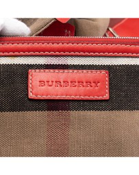 Pre-Loved by Azura Reborn - Pre-Loved Mega Check Canvas Maidstone Tote