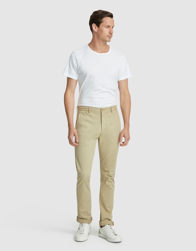 Oxford - Danny Casual Organic Cotton Chinos