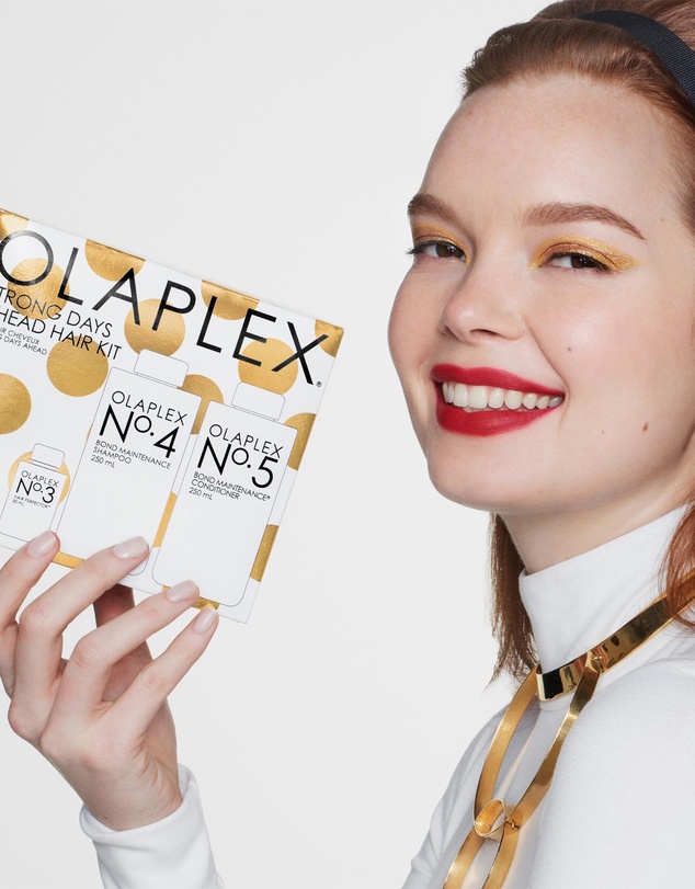 Olaplex - Strong Days Ahead Hair Kit