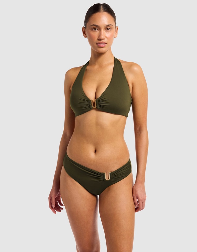 JETS - Jetset Smooth U-Trim Halter Bikini Top