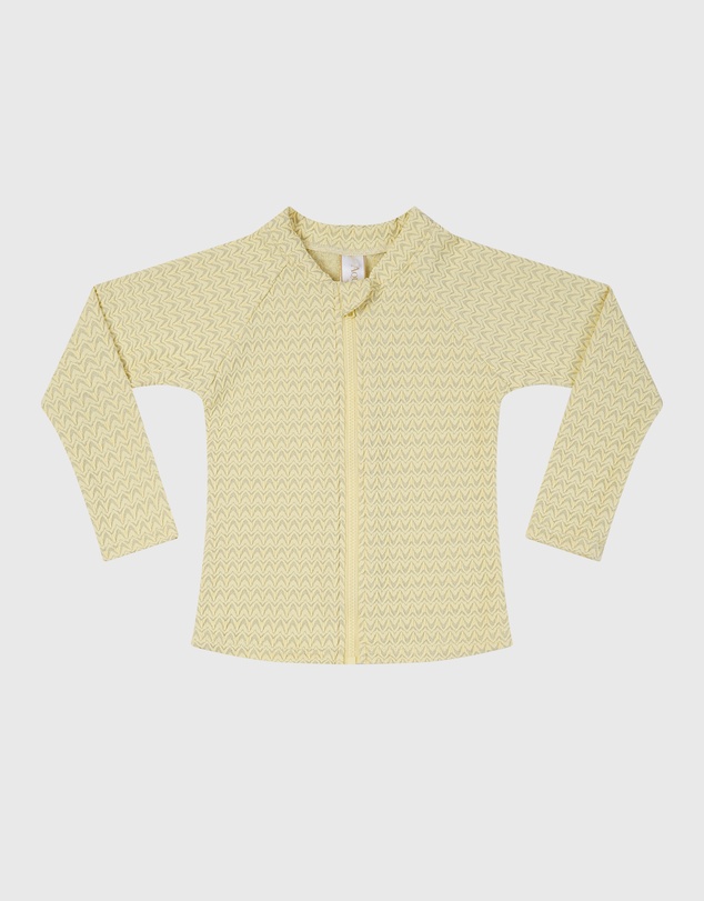 Aqua Blu Kids - Stepping Stones Long Sleeve Rash Vest - Babies