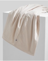 Sheet Society - Leo Washed Cotton Stripe Full Sheet Set