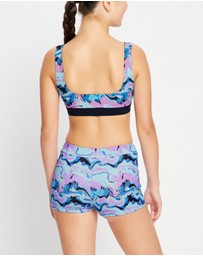 Modibodi - Teen Period Swimwear Reversible Crop Top