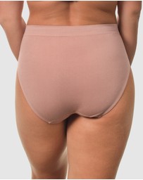 B Free Intimate Apparel - Bamboo High Cut Briefs