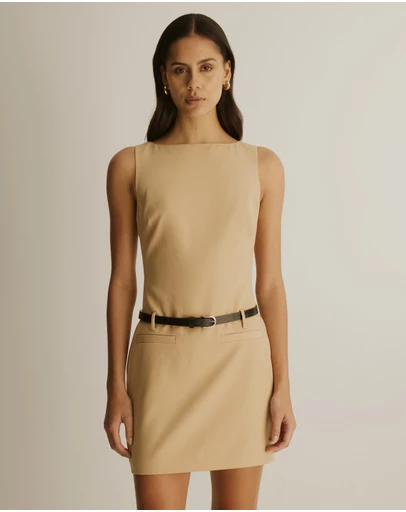 Atmos&Here - Cher Belted Mini Dress