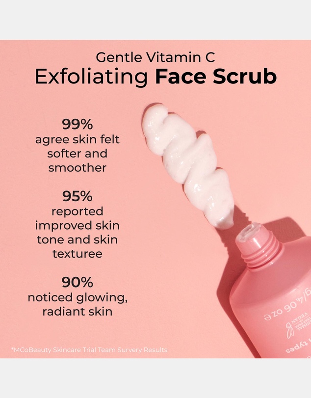 MCoBeauty - Everyday Vitamin C Exfoliating Face Scrub 120g