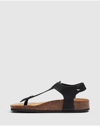 BioNatura - Atri Leather Sandals
