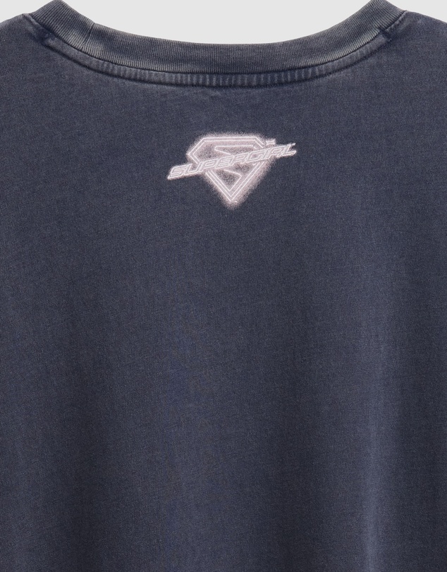 GAP - WB SS Extra Relaxed Tunic Tee Supergirl - Teens