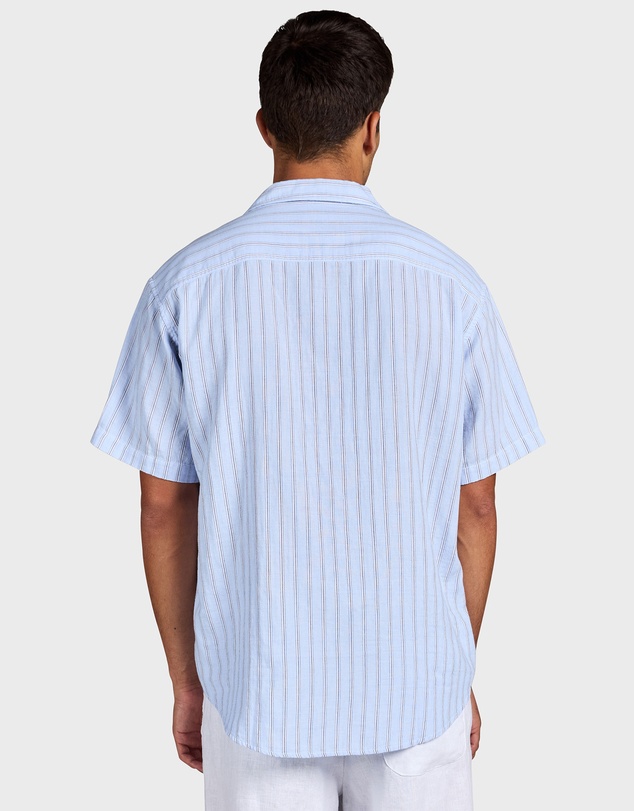 Academy Brand - Victor Stripe SS Shirt
