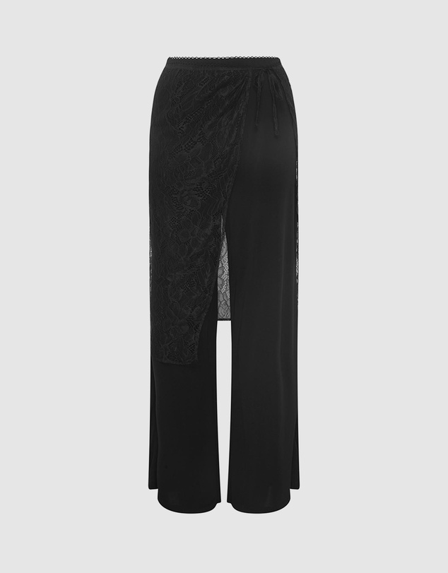 Paris Georgia - Slinky Lace Pants