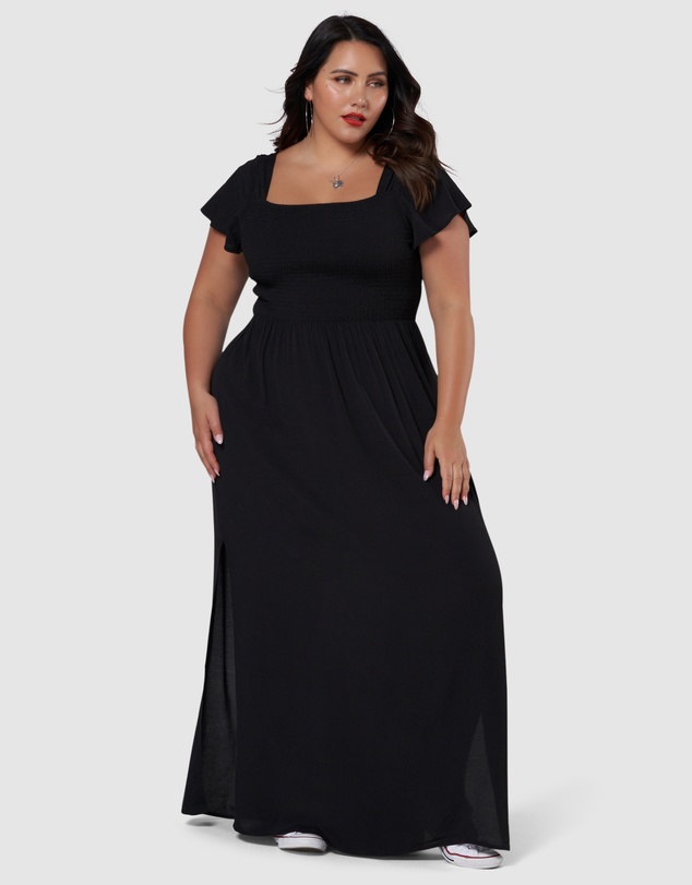 Sunday In The City - Summer Rain Maxi Dress