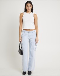 Insight - Vera Eyelet Tank