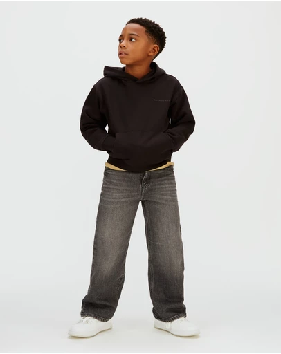 Calvin Klein Jeans - Boys Relaxed Backprint Logo Hoodie