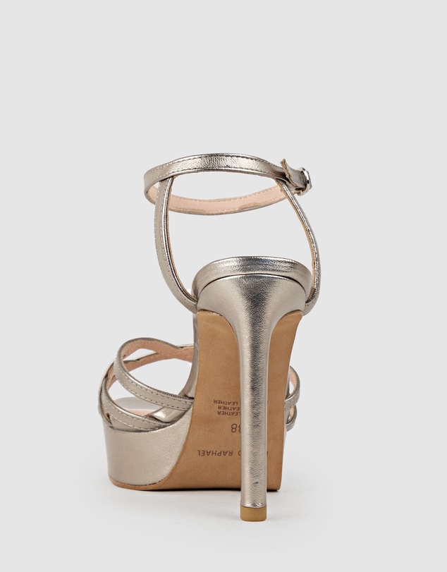 Edward Meller - SAMI110 Lattice Front Platform Sandal
