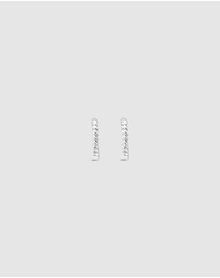 Ichu - Rope Twist Hoops