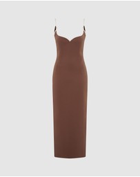 Paris Georgia - Heart Dress With Pebble