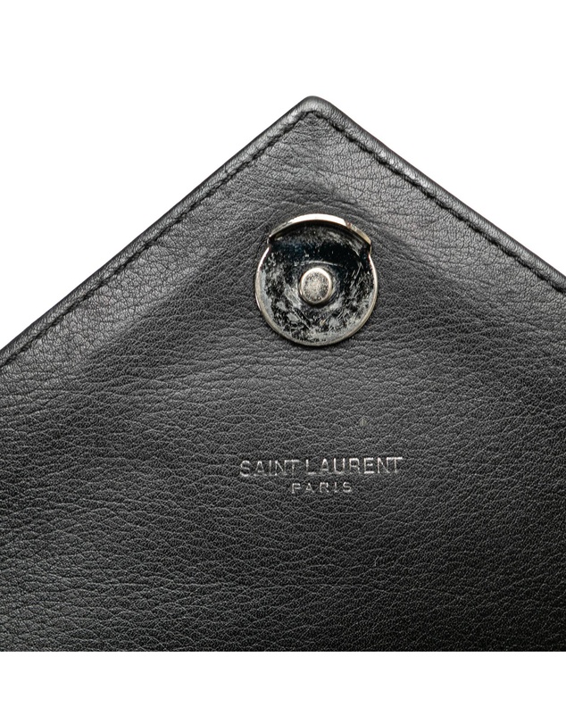 Pre-Loved by Azura Reborn - Pre-Loved Medium Monogram Heart Patchwork Chain Wallet