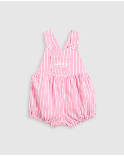 Seed Heritage - Denim Logo Romper