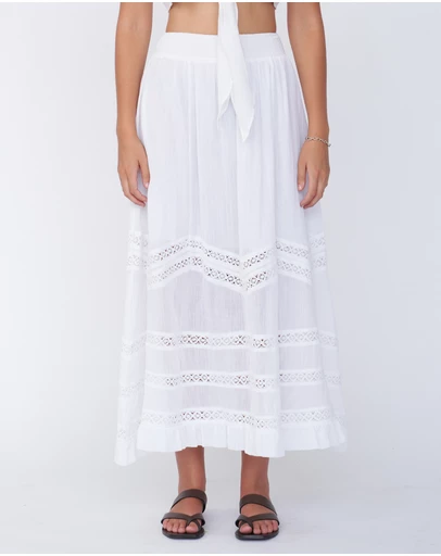 Amelius - Lacey Elasticated Skirt