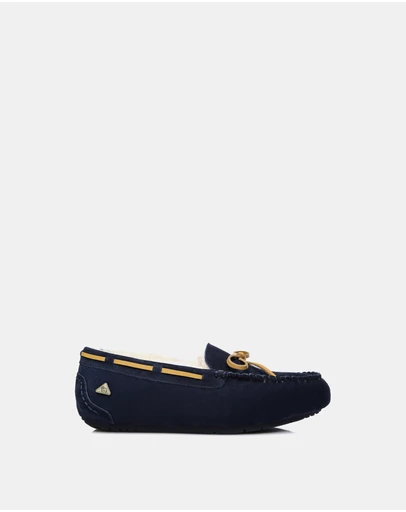 EVERAU - EverAU Ugg Miracle Moccasin Leather Upper Moccasins