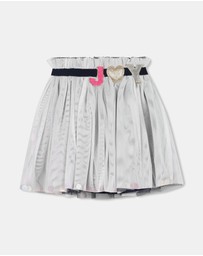 Billieblush - Joy Pleated Tulle Skirt - Kids-Teens